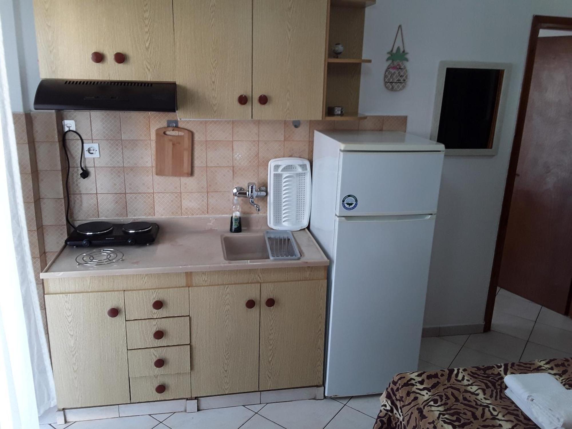 Hause Zorbas Lejlighedshotel Paralia Dionisiou Værelse billede